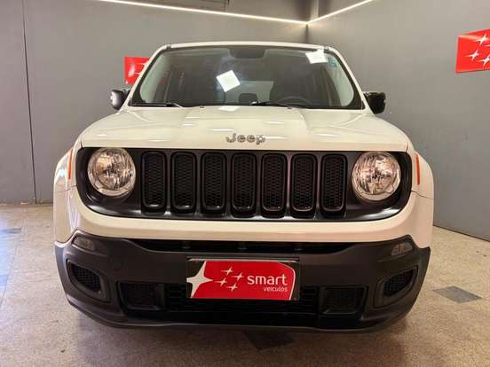 JEEP-RENEGADE-1.8 16V FLEX 4P AUTOMÁTICO JEEP-RENEGADE-2018