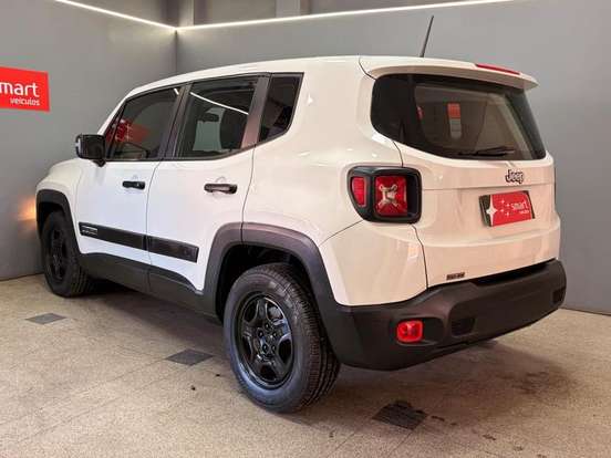 JEEP-RENEGADE-1.8 16V FLEX 4P AUTOMÁTICO JEEP-RENEGADE-2018