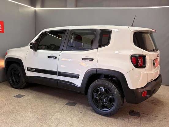 JEEP-RENEGADE-1.8 16V FLEX 4P AUTOMÁTICO JEEP-RENEGADE-2018