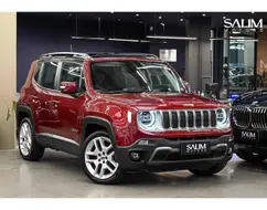 JEEP RENEGADE 1.8 16V FLEX LIMITED 4P AUTOMÁTICO JEEP RENEGADE 1.8 16V FLEX LIMITED 4P AUTOMÁTICO