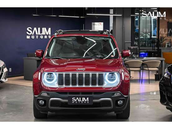 JEEP-RENEGADE-1.8 16V FLEX LIMITED 4P AUTOMÁTICO JEEP-RENEGADE-2021
