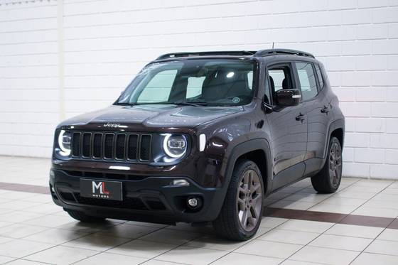 JEEP RENEGADE 1.8 16V FLEX LIMITED 4P AUTOMÁTICO