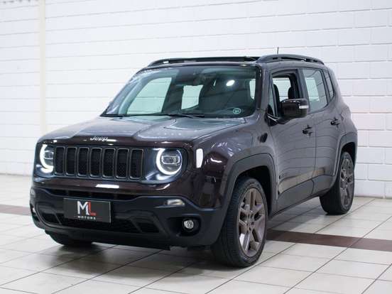 JEEP-RENEGADE-1.8 16V FLEX LIMITED 4P AUTOMÁTICO JEEP-RENEGADE-2020