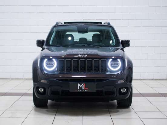 JEEP-RENEGADE-1.8 16V FLEX LIMITED 4P AUTOMÁTICO JEEP-RENEGADE-2020