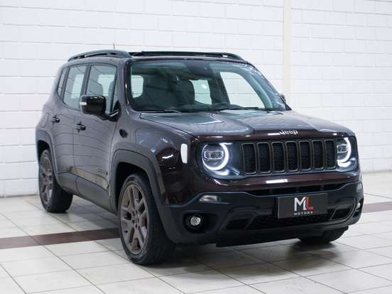 JEEP-RENEGADE-1.8 16V FLEX LIMITED 4P AUTOMÁTICO JEEP-RENEGADE-2020