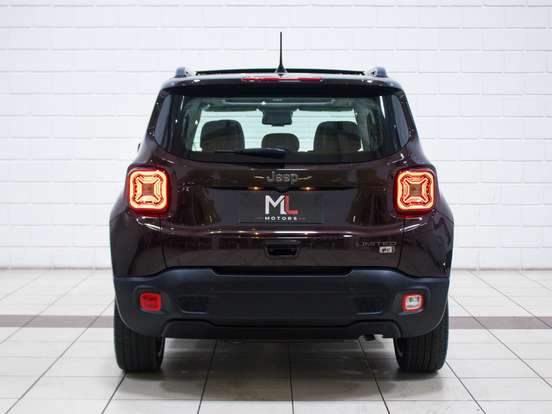 JEEP-RENEGADE-1.8 16V FLEX LIMITED 4P AUTOMÁTICO JEEP-RENEGADE-2020