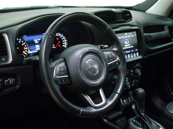 JEEP-RENEGADE-1.8 16V FLEX LIMITED 4P AUTOMÁTICO JEEP-RENEGADE-2020