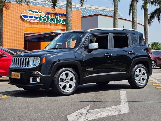 JEEP RENEGADE 1.8 16V FLEX LIMITED 4P AUTOMÁTICO