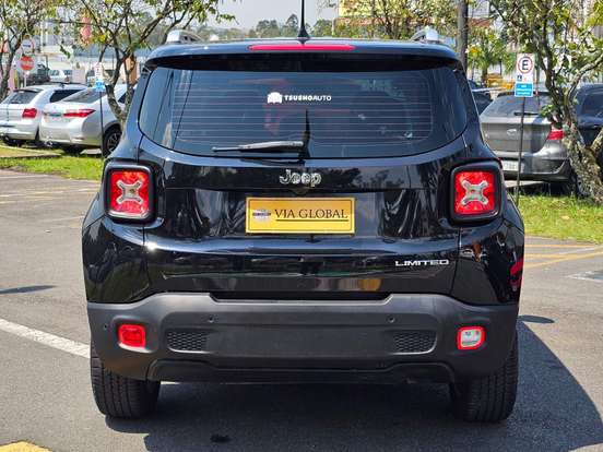 JEEP-RENEGADE-1.8 16V FLEX LIMITED 4P AUTOMÁTICO JEEP-RENEGADE-2018