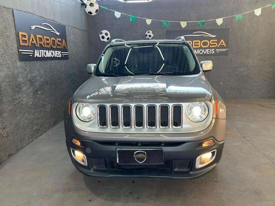 JEEP-RENEGADE-1.8 16V FLEX LIMITED 4P AUTOMÁTICO JEEP-RENEGADE-2018