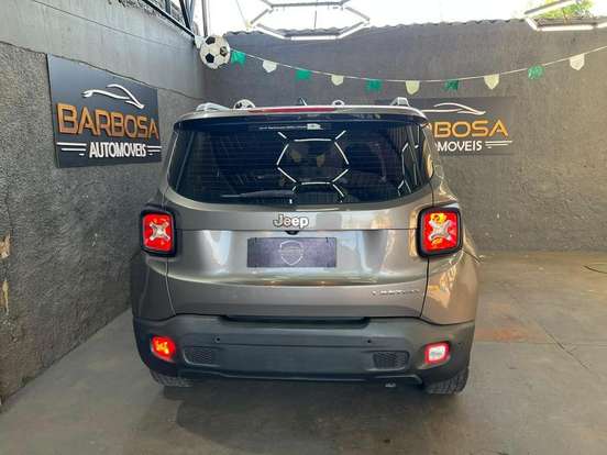 JEEP-RENEGADE-1.8 16V FLEX LIMITED 4P AUTOMÁTICO JEEP-RENEGADE-2018