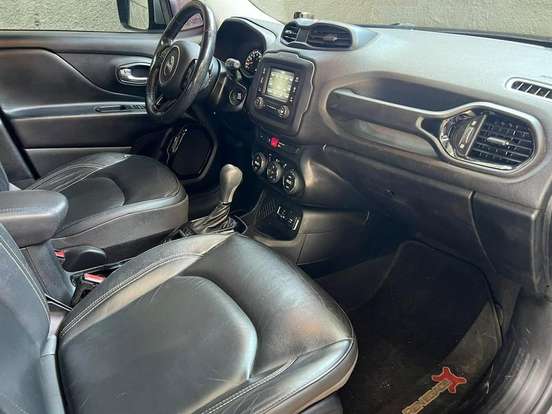 JEEP-RENEGADE-1.8 16V FLEX LIMITED 4P AUTOMÁTICO JEEP-RENEGADE-2018