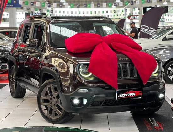 JEEP RENEGADE 1.8 16V FLEX LIMITED 4P AUTOMÁTICO