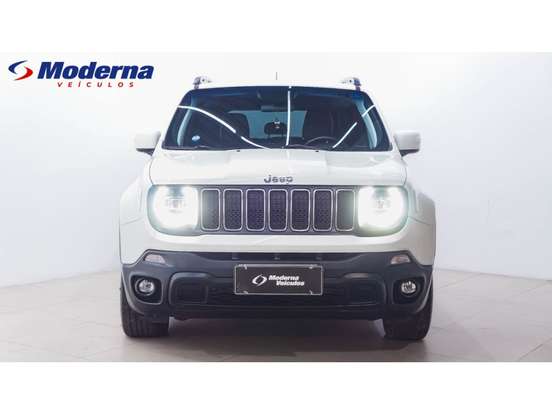 JEEP-RENEGADE-1.8 16V FLEX LONGITUDE 4P AUTOMÁTICO JEEP-RENEGADE-2021