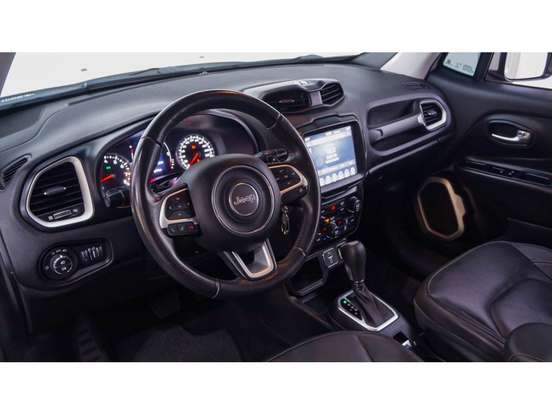 JEEP-RENEGADE-1.8 16V FLEX LONGITUDE 4P AUTOMÁTICO JEEP-RENEGADE-2021