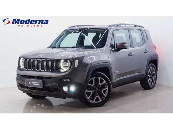 JEEP-RENEGADE-1.8 16V FLEX LONGITUDE 4P AUTOMÁTICO JEEP-RENEGADE-2021