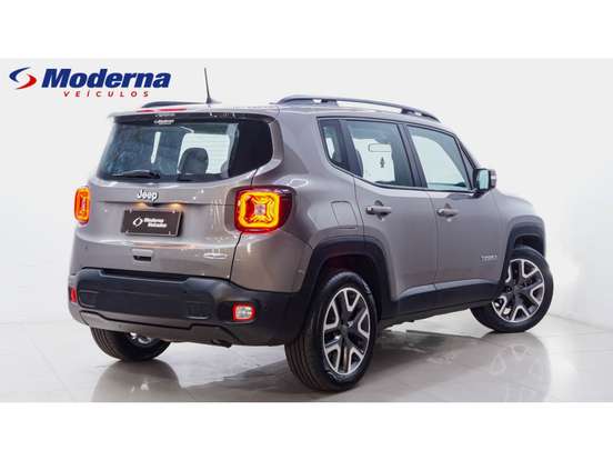 JEEP-RENEGADE-1.8 16V FLEX LONGITUDE 4P AUTOMÁTICO JEEP-RENEGADE-2021