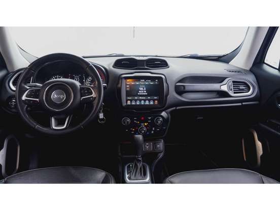 JEEP-RENEGADE-1.8 16V FLEX LONGITUDE 4P AUTOMÁTICO JEEP-RENEGADE-2021