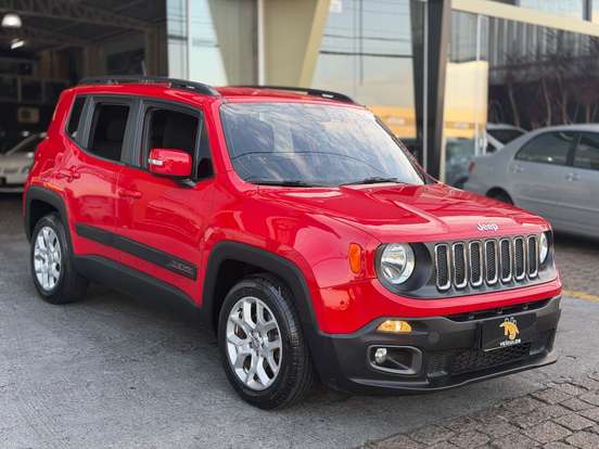 JEEP-RENEGADE-1.8 16V FLEX LONGITUDE 4P AUTOMÁTICO JEEP-RENEGADE-2016