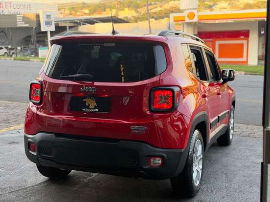 JEEP-RENEGADE-1.8 16V FLEX LONGITUDE 4P AUTOMÁTICO JEEP-RENEGADE-2016