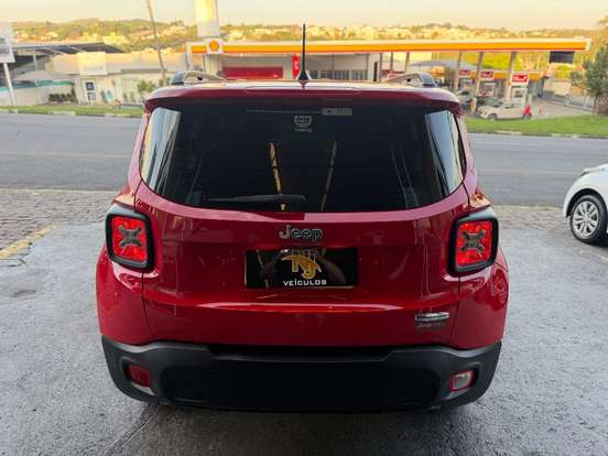 JEEP-RENEGADE-1.8 16V FLEX LONGITUDE 4P AUTOMÁTICO JEEP-RENEGADE-2016