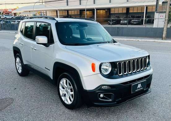 JEEP-RENEGADE-1.8 16V FLEX LONGITUDE 4P AUTOMÁTICO JEEP-RENEGADE-2015