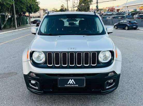 JEEP-RENEGADE-1.8 16V FLEX LONGITUDE 4P AUTOMÁTICO JEEP-RENEGADE-2015