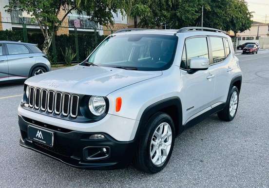 JEEP-RENEGADE-1.8 16V FLEX LONGITUDE 4P AUTOMÁTICO JEEP-RENEGADE-2015