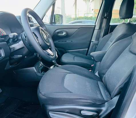 JEEP-RENEGADE-1.8 16V FLEX LONGITUDE 4P AUTOMÁTICO JEEP-RENEGADE-2015