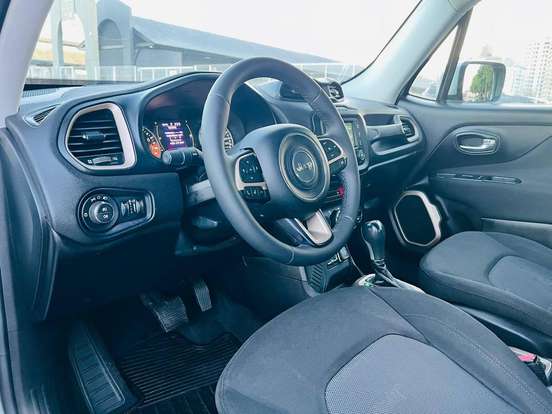 JEEP-RENEGADE-1.8 16V FLEX LONGITUDE 4P AUTOMÁTICO JEEP-RENEGADE-2015