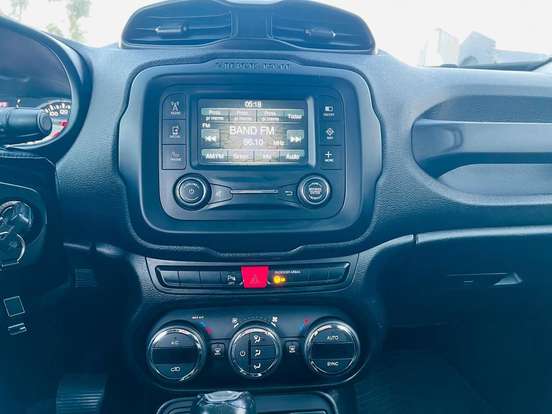 JEEP-RENEGADE-1.8 16V FLEX LONGITUDE 4P AUTOMÁTICO JEEP-RENEGADE-2015