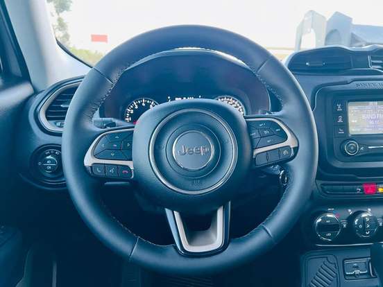 JEEP-RENEGADE-1.8 16V FLEX LONGITUDE 4P AUTOMÁTICO JEEP-RENEGADE-2015