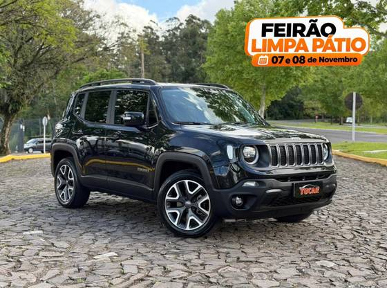 JEEP RENEGADE 1.8 16V FLEX LONGITUDE 4P AUTOMÁTICO