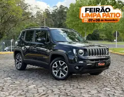 JEEP RENEGADE 1.8 16V FLEX LONGITUDE 4P AUTOMÁTICO JEEP RENEGADE 1.8 16V FLEX LONGITUDE 4P AUTOMÁTICO
