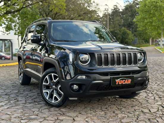 JEEP-RENEGADE-1.8 16V FLEX LONGITUDE 4P AUTOMÁTICO JEEP-RENEGADE-2021