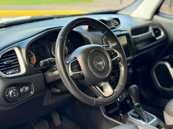 JEEP-RENEGADE-1.8 16V FLEX LONGITUDE 4P AUTOMÁTICO JEEP-RENEGADE-2021