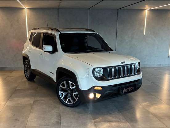 JEEP-RENEGADE-1.8 16V FLEX LONGITUDE 4P AUTOMÁTICO JEEP-RENEGADE-2018