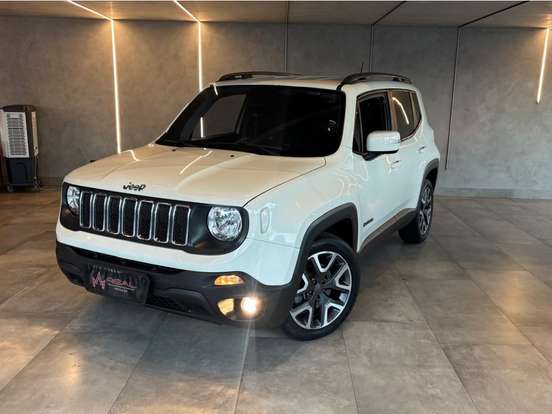 JEEP-RENEGADE-1.8 16V FLEX LONGITUDE 4P AUTOMÁTICO JEEP-RENEGADE-2018
