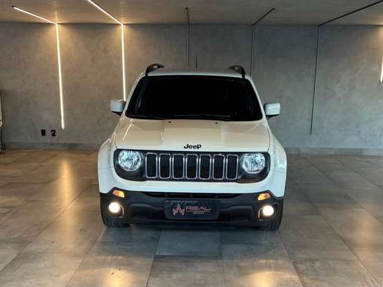 JEEP-RENEGADE-1.8 16V FLEX LONGITUDE 4P AUTOMÁTICO JEEP-RENEGADE-2018
