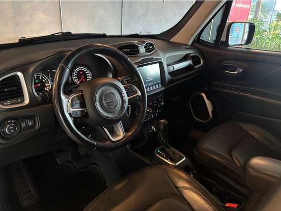 JEEP-RENEGADE-1.8 16V FLEX LONGITUDE 4P AUTOMÁTICO JEEP-RENEGADE-2018
