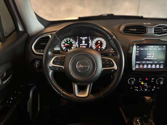 JEEP-RENEGADE-1.8 16V FLEX LONGITUDE 4P AUTOMÁTICO JEEP-RENEGADE-2018