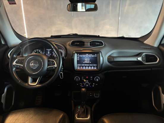 JEEP-RENEGADE-1.8 16V FLEX LONGITUDE 4P AUTOMÁTICO JEEP-RENEGADE-2018