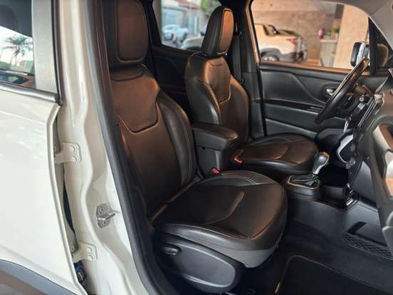 JEEP-RENEGADE-1.8 16V FLEX LONGITUDE 4P AUTOMÁTICO JEEP-RENEGADE-2018