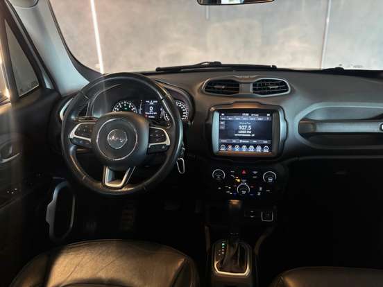 JEEP-RENEGADE-1.8 16V FLEX LONGITUDE 4P AUTOMÁTICO JEEP-RENEGADE-2018