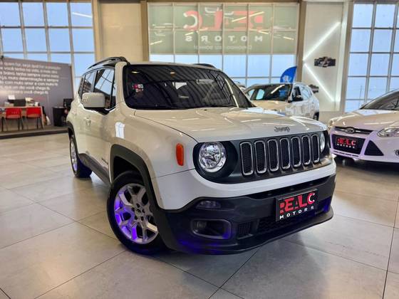 JEEP RENEGADE 1.8 16V FLEX LONGITUDE 4P AUTOMÁTICO
