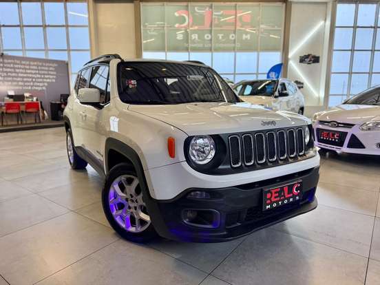 JEEP-RENEGADE-1.8 16V FLEX LONGITUDE 4P AUTOMÁTICO JEEP-RENEGADE-2015