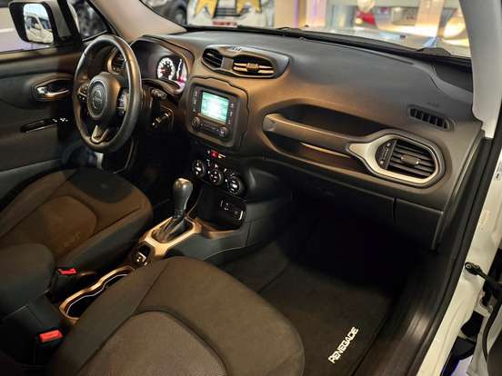 JEEP-RENEGADE-1.8 16V FLEX LONGITUDE 4P AUTOMÁTICO JEEP-RENEGADE-2015