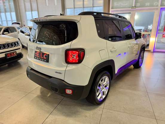 JEEP-RENEGADE-1.8 16V FLEX LONGITUDE 4P AUTOMÁTICO JEEP-RENEGADE-2015