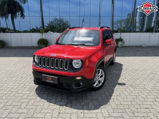 JEEP RENEGADE 1.8 16V FLEX LONGITUDE 4P AUTOMÁTICO