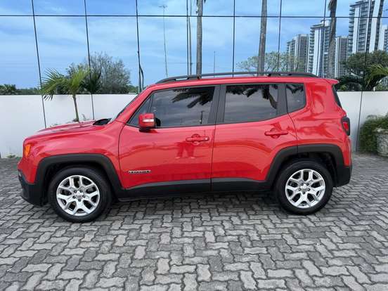 JEEP-RENEGADE-1.8 16V FLEX LONGITUDE 4P AUTOMÁTICO JEEP-RENEGADE-2016